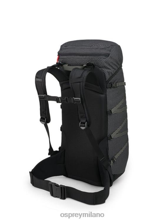 griglia bianca nera patrimonio etere 30 stile di vita nanofly Osprey unisex J82N2426 zaino