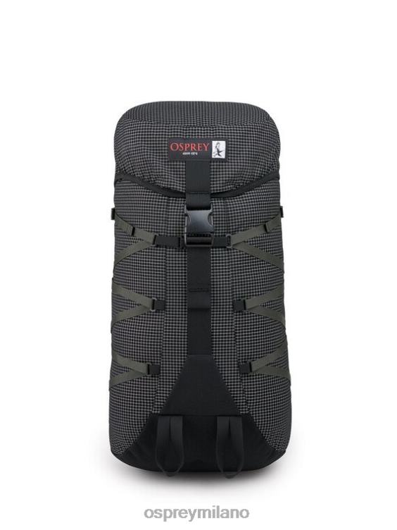 griglia bianca nera patrimonio etere 30 stile di vita nanofly Osprey unisex J82N2426 zaino
