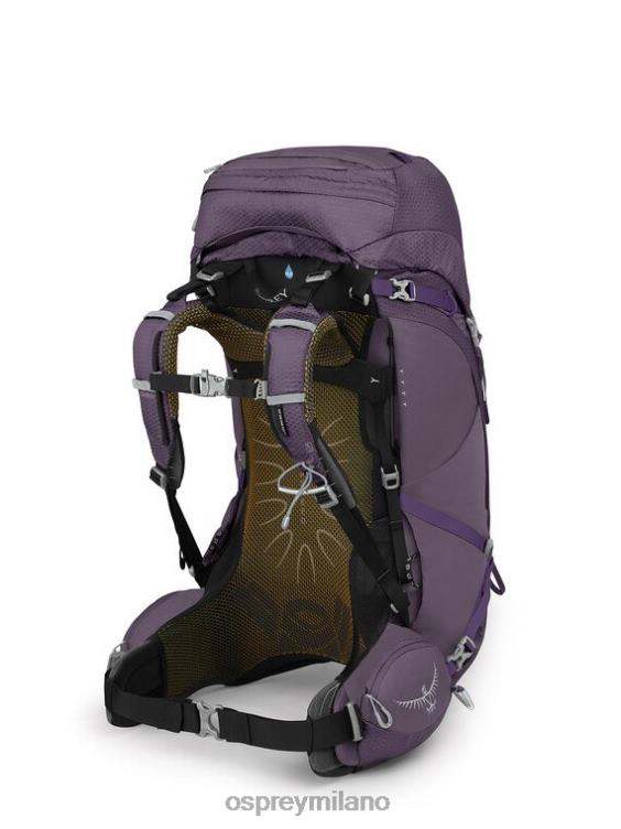 incantesimo viola aura 50 anni zaino in spalla Osprey donne J82N218 zaino