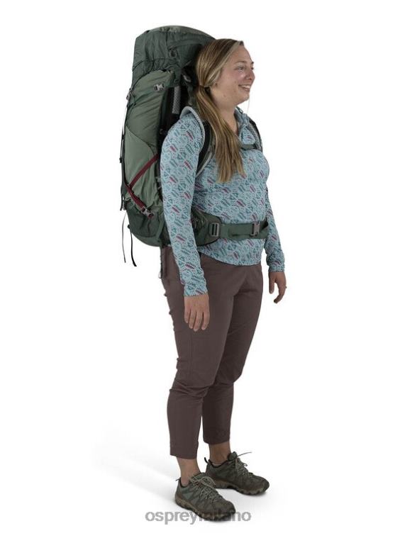 koseret darjeeling verde primaverile aura ag lt 50 zaino in spalla Osprey donne J82N25 zaino