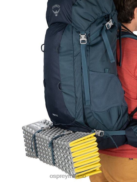 mamba nero volt 65 zaino in spalla Osprey uomini J82N239 zaino