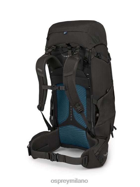 mamba nero volt 65 zaino in spalla Osprey uomini J82N239 zaino