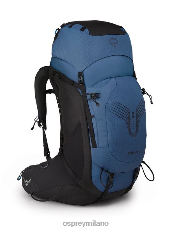 marina baia blu unltd airscape 68 zaino in spalla Osprey uomini J82N249 zaino