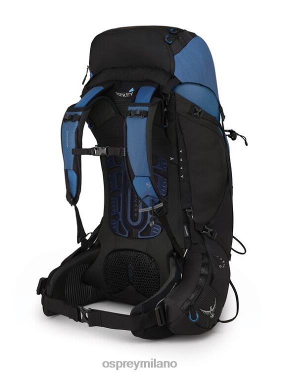 marina baia blu unltd airscape 68 zaino in spalla Osprey uomini J82N249 zaino