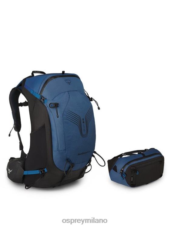 marina baia blu unltd antigravità 64 zaino in spalla Osprey uomini J82N248 zaino