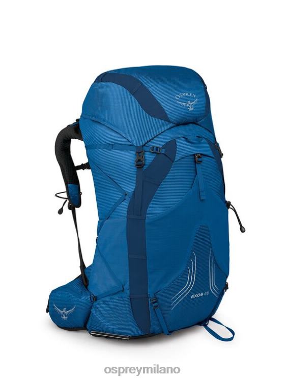 nastro blu exos 48 zaino in spalla ultraleggero Osprey uomini J82N223 zaino