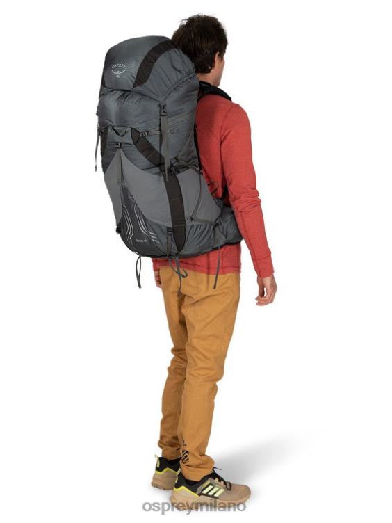 nastro blu exos 48 zaino in spalla ultraleggero Osprey uomini J82N223 zaino