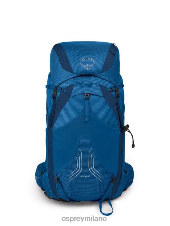 nastro blu exos 48 zaino in spalla ultraleggero Osprey uomini J82N223 zaino