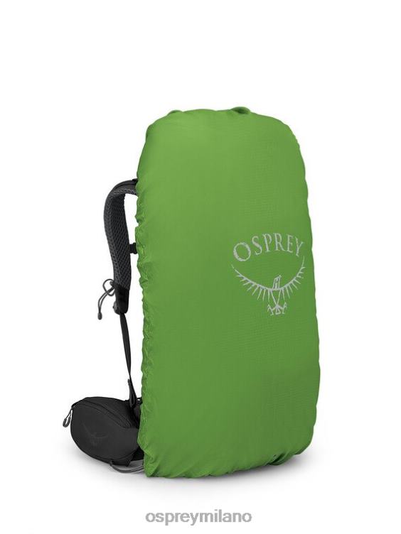 nero Kestrel 38 zaino in spalla Osprey unisex J82N2223 zaino