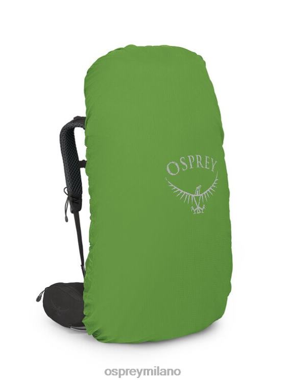 nero Kestrel 68 zaino in spalla Osprey unisex J82N257 zaino