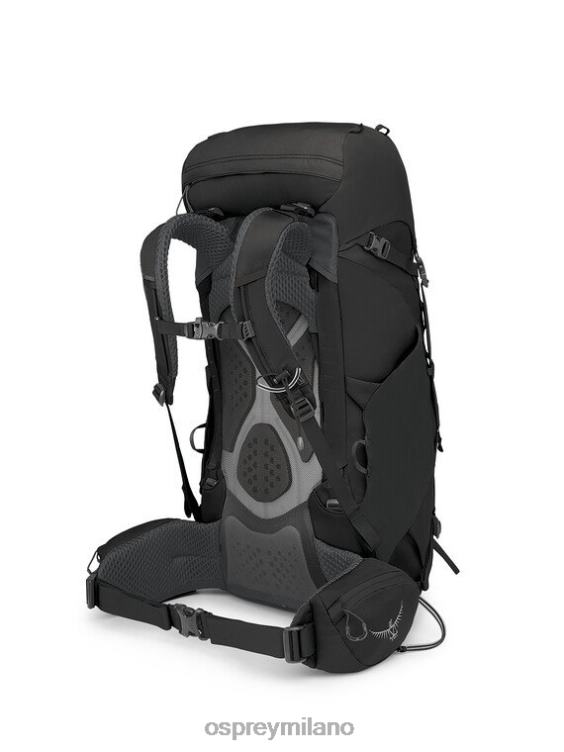 nero Kyte 38 zaino in spalla Osprey unisex J82N2227 zaino