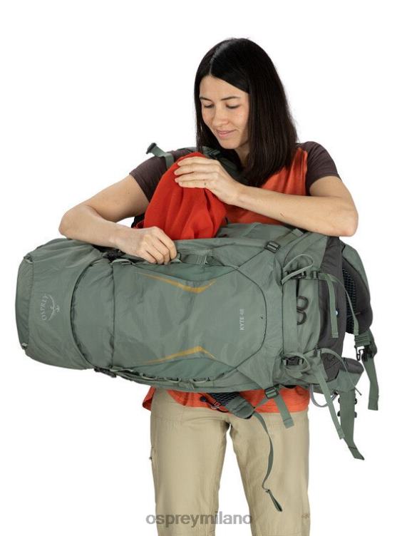 nero Kyte 48 zaino in spalla Osprey unisex J82N261 zaino