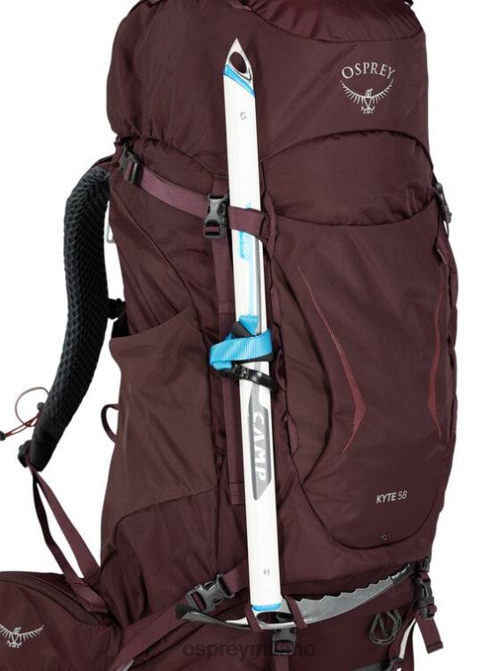 nero Kyte 58 zaino in spalla Osprey unisex J82N263 zaino