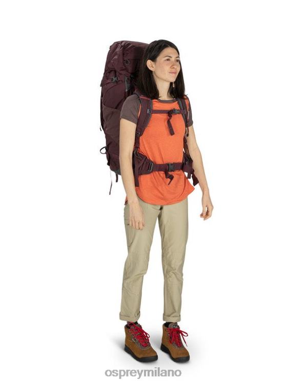 nero Kyte 68 zaino in spalla Osprey unisex J82N265 zaino
