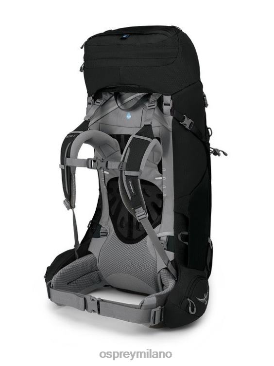 nero ariel 55 zaino in spalla Osprey donne J82N284 zaino