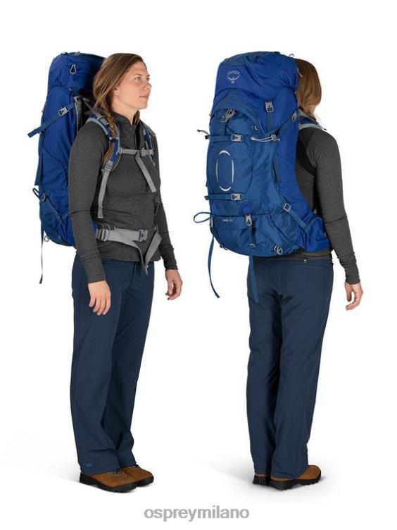 nero ariel 65 zaino in spalla Osprey donne J82N287 zaino