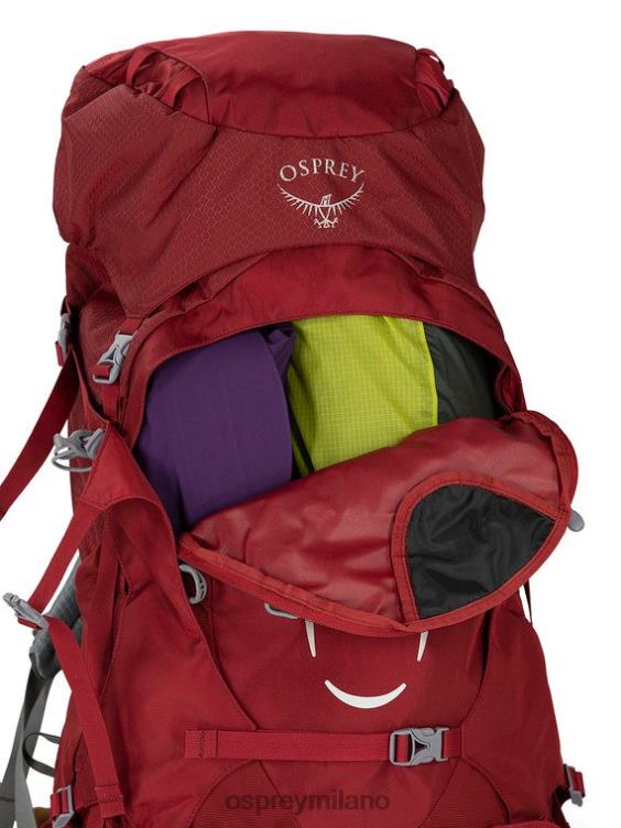 nero ariel 65 zaino in spalla Osprey donne J82N287 zaino
