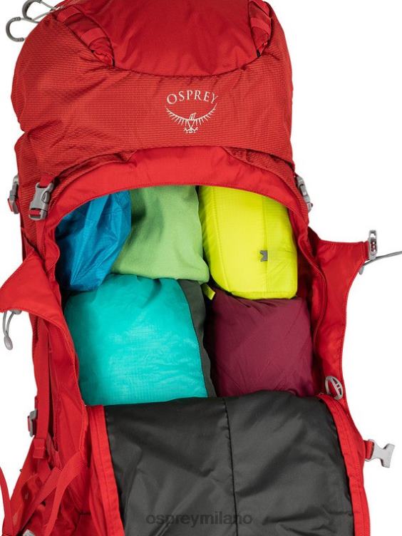 nero ariel più 60 zaino in spalla Osprey donne J82N290 zaino