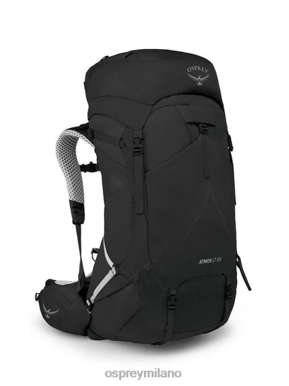 nero atmos ag lt 65 zaino in spalla Osprey uomini J82N23 zaino