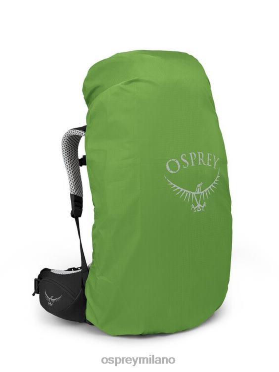 nero atmos ag lt 65 zaino in spalla Osprey uomini J82N23 zaino