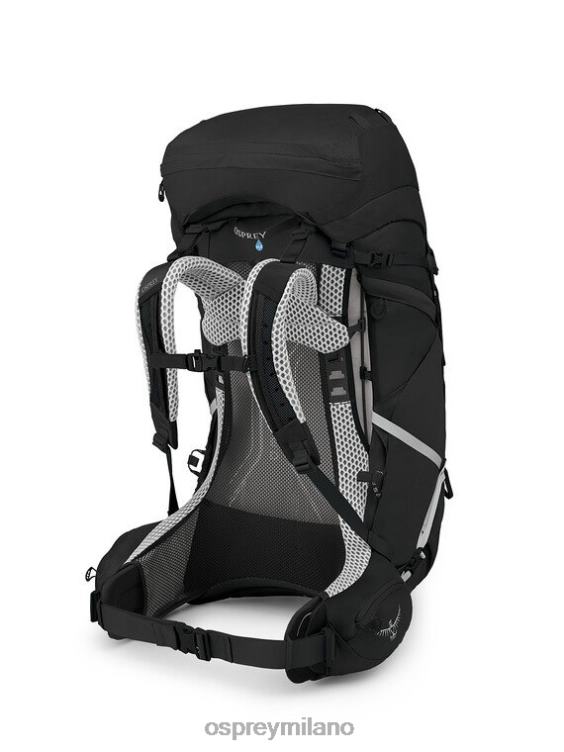 nero atmos ag lt 65 zaino in spalla Osprey uomini J82N23 zaino