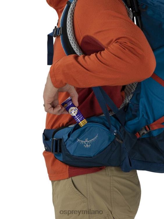 nero atmos ag lt 65 zaino in spalla Osprey uomini J82N23 zaino