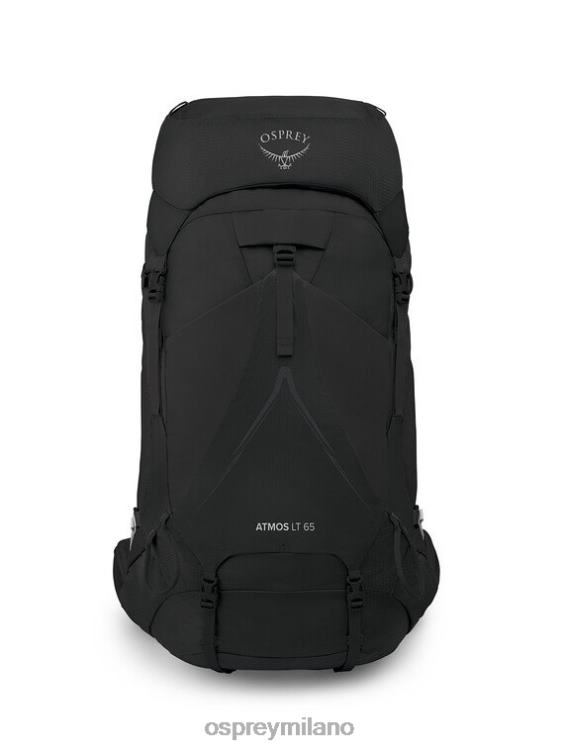 nero atmos ag lt 65 zaino in spalla Osprey uomini J82N23 zaino