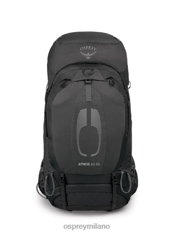 nero atmosfera ag 65 zaino in spalla Osprey uomini J82N215 zaino