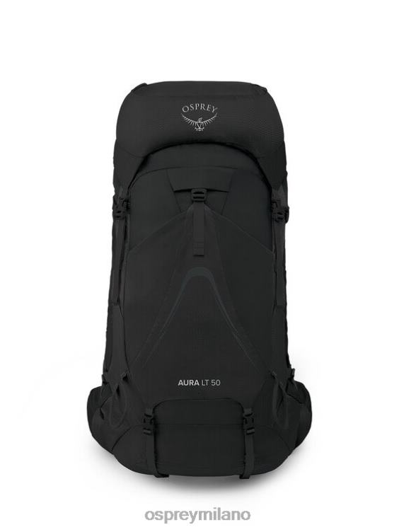 nero aura ag lt 50 zaino in spalla Osprey donne J82N26 zaino
