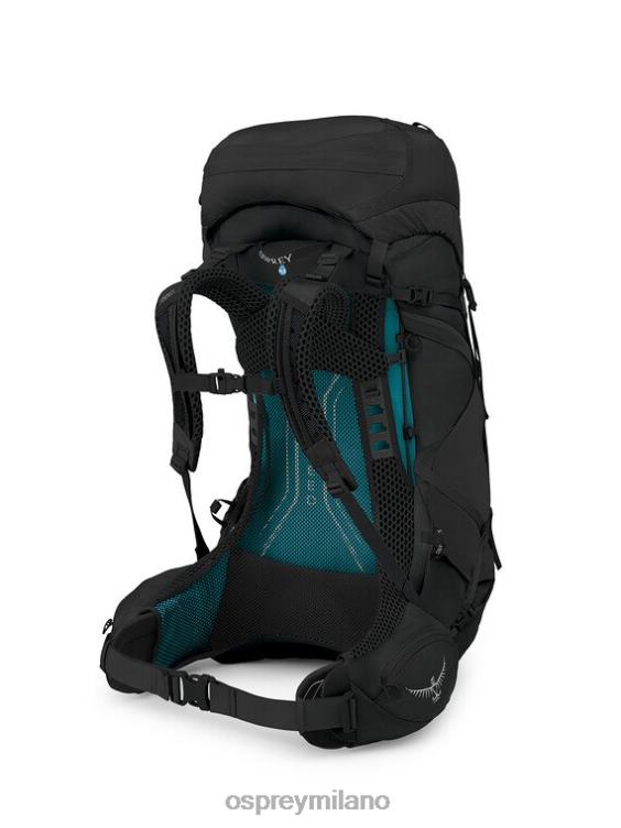 nero aura ag lt 50 zaino in spalla Osprey donne J82N26 zaino