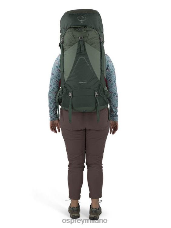 nero aura ag lt 50 zaino in spalla Osprey donne J82N26 zaino