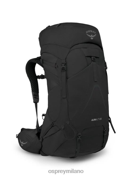 nero aura ag lt 65 zaino in spalla Osprey donne J82N29 zaino