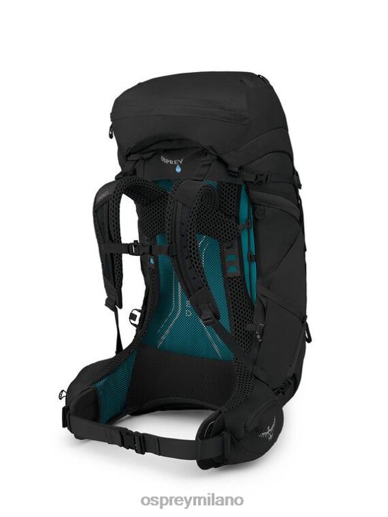 nero aura ag lt 65 zaino in spalla Osprey donne J82N29 zaino