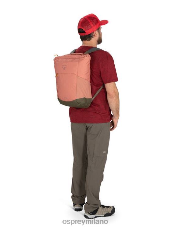 nero borsa tote daylite tutti i giorni Osprey unisex J82N2397 zaino
