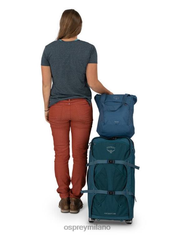 nero borsa tote daylite tutti i giorni Osprey unisex J82N2397 zaino