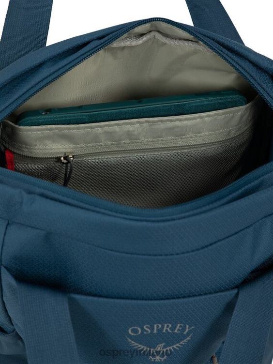 nero borsa tote daylite tutti i giorni Osprey unisex J82N2397 zaino