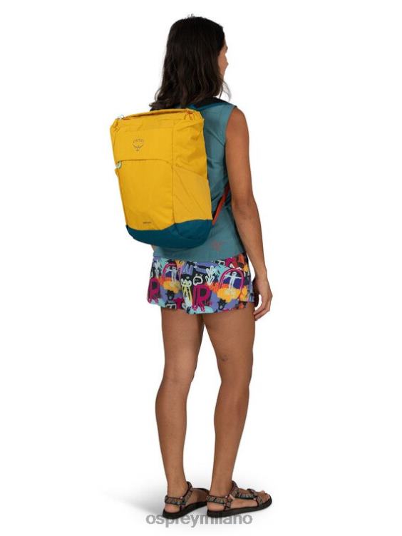 nero borsa tote daylite tutti i giorni Osprey unisex J82N2397 zaino