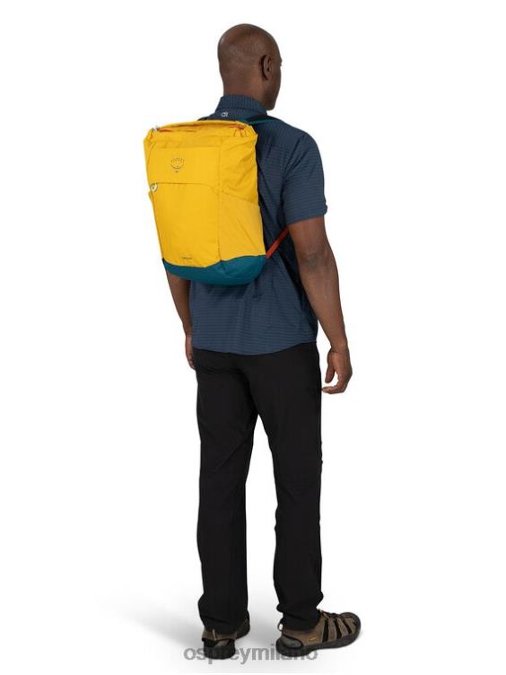 nero borsa tote daylite tutti i giorni Osprey unisex J82N2397 zaino