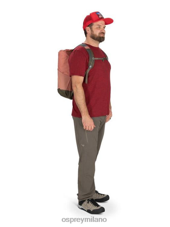 nero borsa tote daylite tutti i giorni Osprey unisex J82N2397 zaino