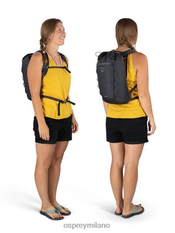 nero daylite è un gioco da ragazzi tutti i giorni Osprey unisex J82N2375 zaino