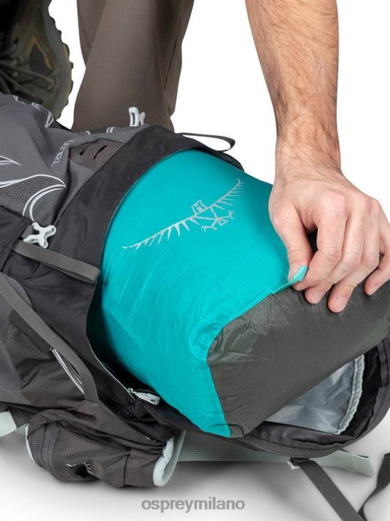 nero invisibile talon 44 zaino in spalla | escursionismo | multisport Osprey uomini J82N227 zaino