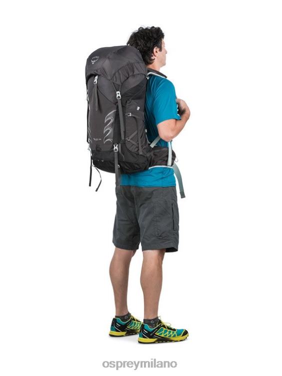 nero invisibile talon 44 zaino in spalla | escursionismo | multisport Osprey uomini J82N227 zaino