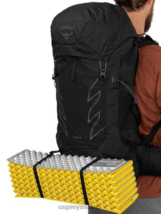 nero invisibile talon 44 zaino in spalla | escursionismo | multisport Osprey uomini J82N227 zaino