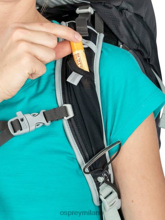 nero invisibile tempesta 40 zaino in spalla leggero | escursionismo | multisport Osprey donne J82N234 zaino