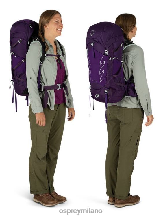 nero invisibile tempesta 40 zaino in spalla leggero | escursionismo | multisport Osprey donne J82N234 zaino