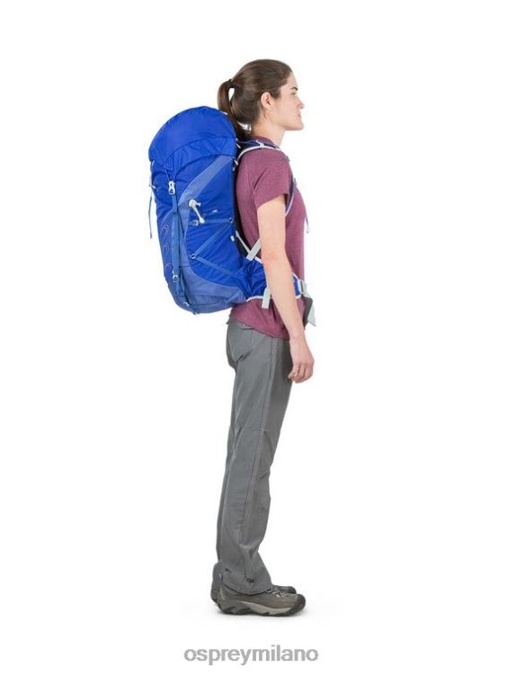 nero invisibile tempesta 40 zaino in spalla leggero | escursionismo | multisport Osprey donne J82N234 zaino
