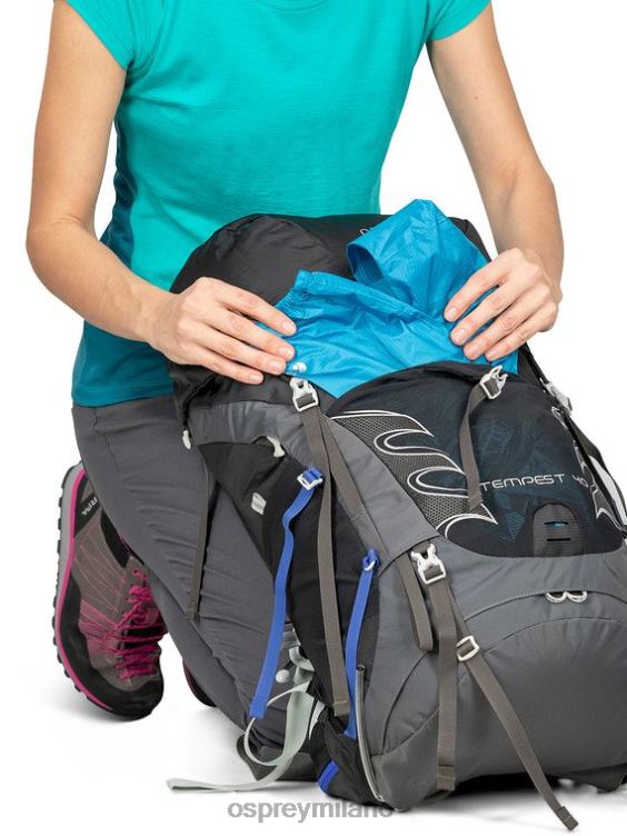 nero invisibile tempesta 40 zaino in spalla leggero | escursionismo | multisport Osprey donne J82N234 zaino