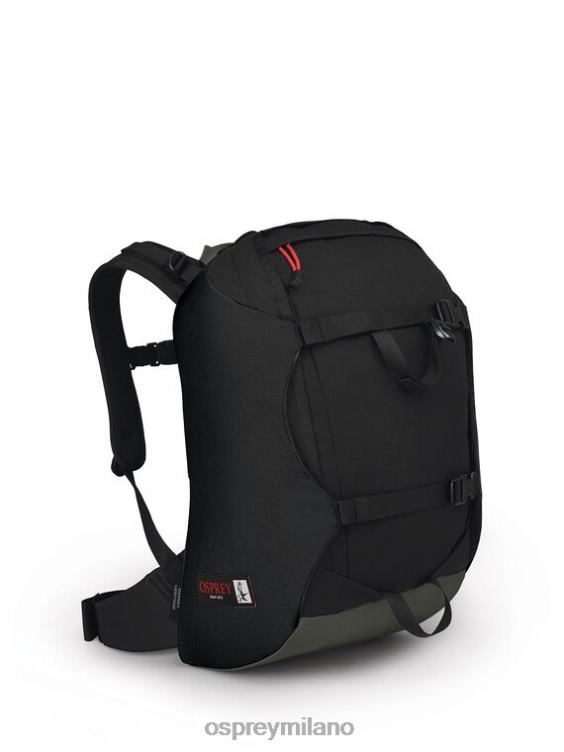 nero patrimonio scarabeo 30 stile di vita Osprey unisex J82N2424 zaino