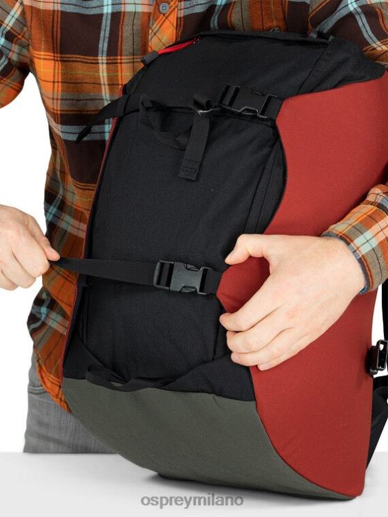 nero patrimonio scarabeo 30 stile di vita Osprey unisex J82N2424 zaino