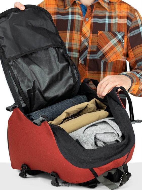 nero patrimonio scarabeo 30 stile di vita Osprey unisex J82N2424 zaino